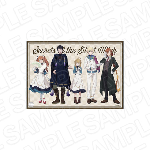 『サイレント・ウィッチ』沈黙の魔女の隠しごと』 ミニアクリルアート